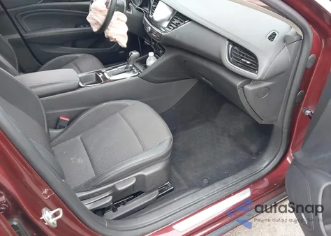 2018 Buick Regal Sportback Preferred Ii from USA, damaged, VIN W04GM6SX7J1090513